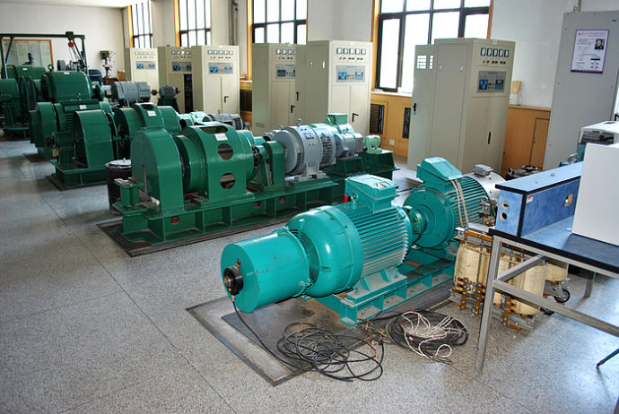 西安电机厂某热电厂使用我厂的YKK高压电机提供动力